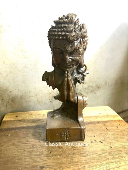 รูปปั้นพระสองด้าน งานศิลปะสะสม