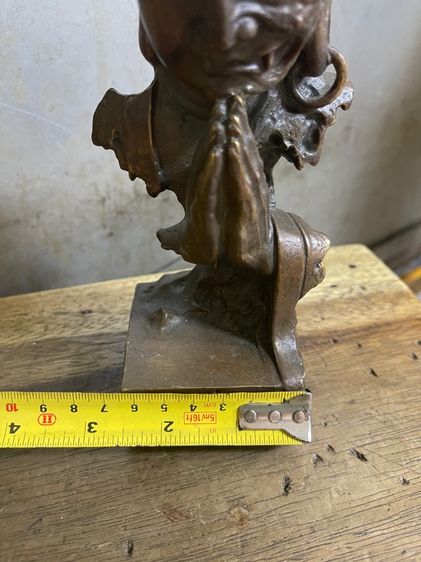 รูปปั้นพระสองด้าน งานศิลปะสะสม รูปที่ 14