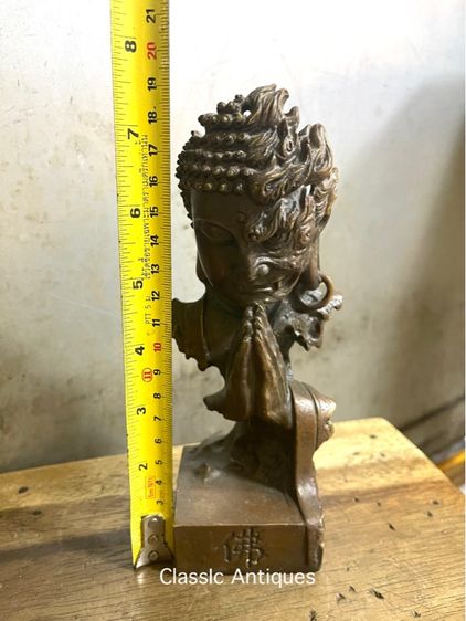 รูปปั้นพระสองด้าน งานศิลปะสะสม รูปที่ 13