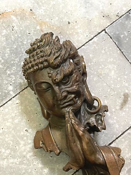 รูปปั้นพระสองด้าน งานศิลปะสะสม รูปที่ 11