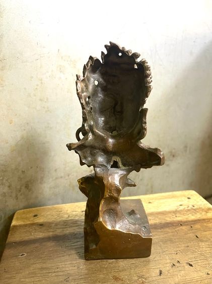 รูปปั้นพระสองด้าน งานศิลปะสะสม รูปที่ 4