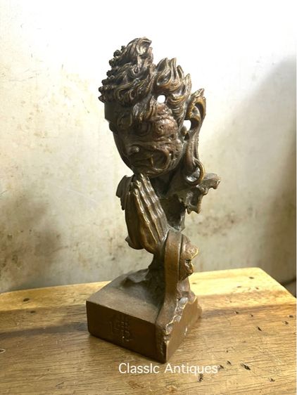 รูปปั้นพระสองด้าน งานศิลปะสะสม รูปที่ 6