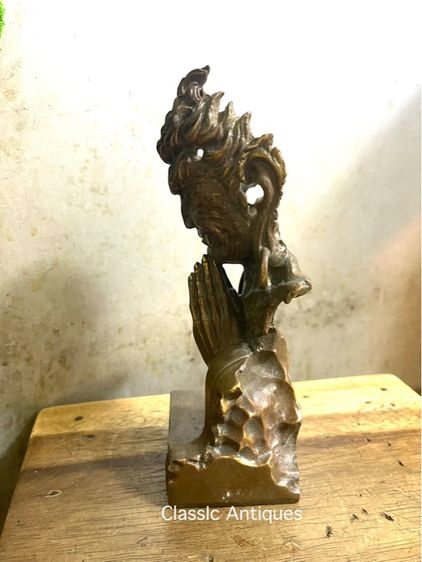 รูปปั้นพระสองด้าน งานศิลปะสะสม รูปที่ 5