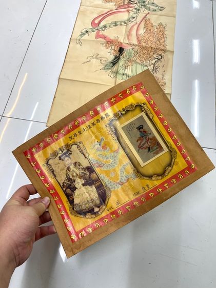 ภาพวาด สาวงามดีดผีผา สะสมS2 รูปที่ 6