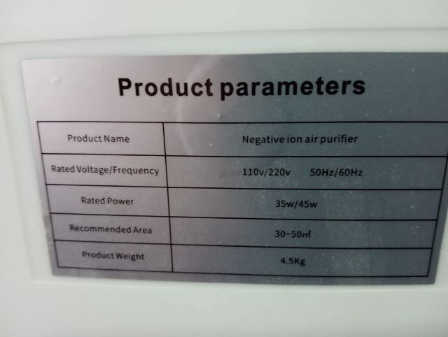 เครื่องฟอก,กรองอากาศ  Ceflar  รูปที่ 6