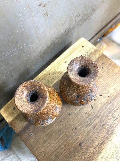 แจกัน แกะสลัก อักษรจีน สะสม รูปที่ 6