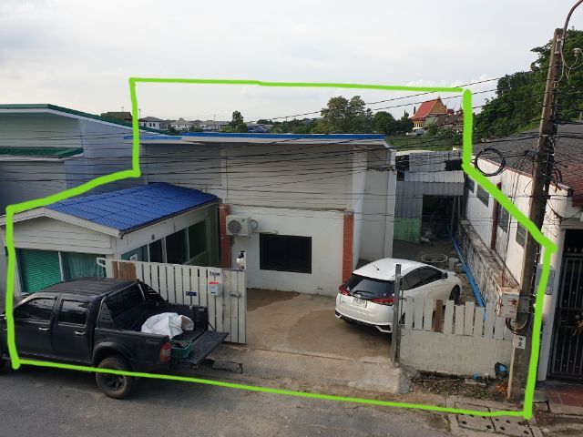 ขายบ้านเดี่ยวชั้นเดียวดอนเมือง 54 ตารางวา 3.2 ล้าน รูปที่ 2