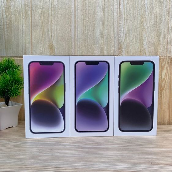 iPhone 14 128 GB ใหม่ ครบสี  รูปที่ 3