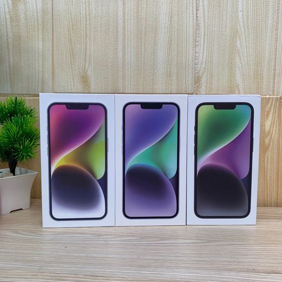 iPhone 14 128 GB ใหม่ ครบสี 