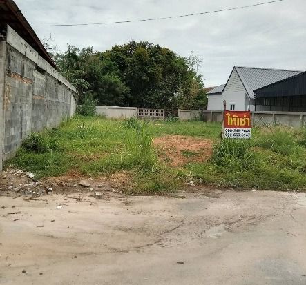 ให้เช่าที่ดิน95ตารางวา ติดถนนสุขุมวิทตรงข้ามสถานี ตารวจทางหลวง ไกล้ตลาดหนองมน ชลบรี เข้า-ออกได้ ทั่งด้านหน้าและด้านหลัง