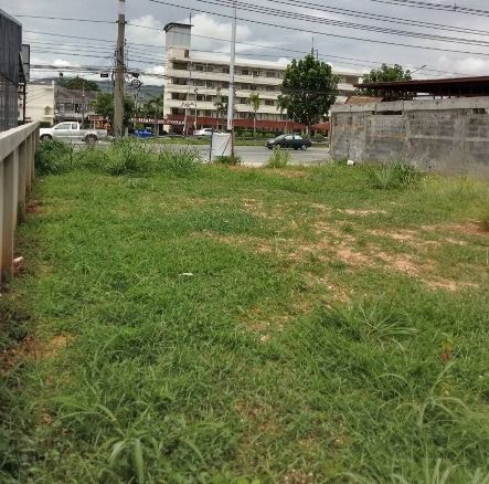 ให้เช่าที่ดิน95ตารางวา ติดถนนสุขุมวิทตรงข้ามสถานี ตารวจทางหลวง ไกล้ตลาดหนองมน ชลบรี เข้า-ออกได้ ทั่งด้านหน้าและด้านหลัง รูปที่ 2