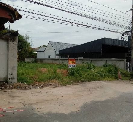 ให้เช่าที่ดิน95ตารางวา ติดถนนสุขุมวิทตรงข้ามสถานี ตารวจทางหลวง ไกล้ตลาดหนองมน ชลบรี เข้า-ออกได้ ทั่งด้านหน้าและด้านหลัง รูปที่ 3