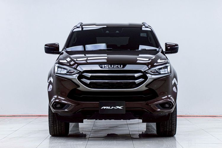 Isuzu MU-X 2021 3.0 Ultimate AT 2WD Utility-car ดีเซล ไม่ติดแก๊ส เกียร์อัตโนมัติ น้ำตาล รูปที่ 4
