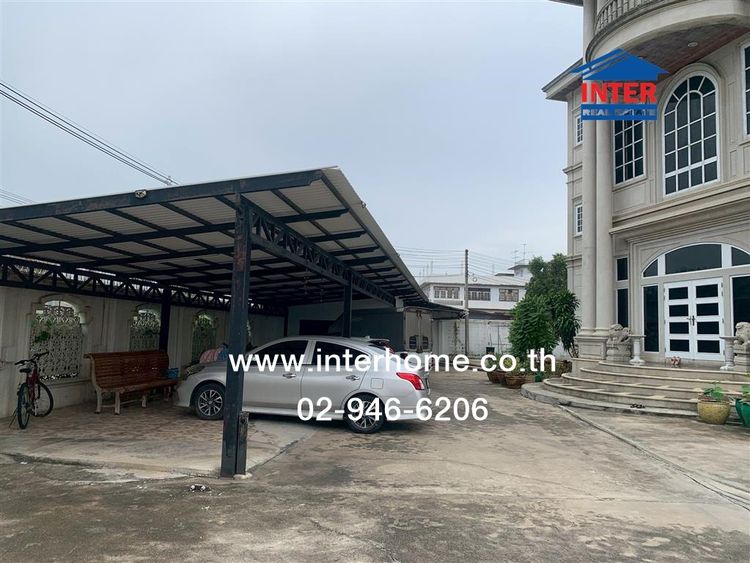 ไม่ใช่ บ้านเดี่ยว + สิ่งปลูกสร้าง 3 ชั้น 543.4 ตร.ว. บ้านเดี่ยว + สิ่งปลูกสร้าง ซอยเพชรเกษม58 ใกล้ Themallบางแค ซอยเพชรเกษม58 แยก10 ถนนเพชรเกษม  รูปที่ 2