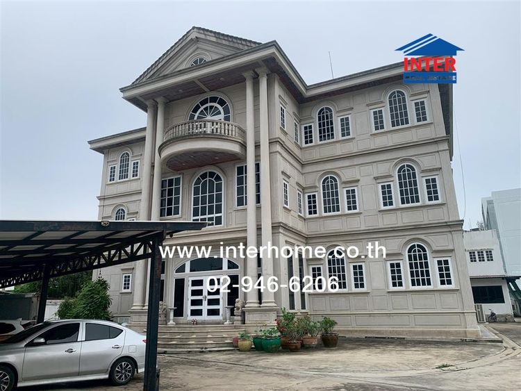 ไม่ใช่ บ้านเดี่ยว + สิ่งปลูกสร้าง 3 ชั้น 543.4 ตร.ว. บ้านเดี่ยว + สิ่งปลูกสร้าง ซอยเพชรเกษม58 ใกล้ Themallบางแค ซอยเพชรเกษม58 แยก10 ถนนเพชรเกษม 