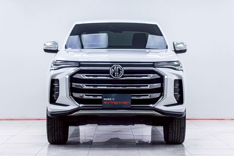 MG Extender 2022 2.0 Grand X Pickup ดีเซล ไม่ติดแก๊ส เกียร์ธรรมดา ขาว รูปที่ 4
