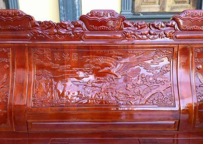 ชุดรับแขกไม้สนจีน รูปที่ 3