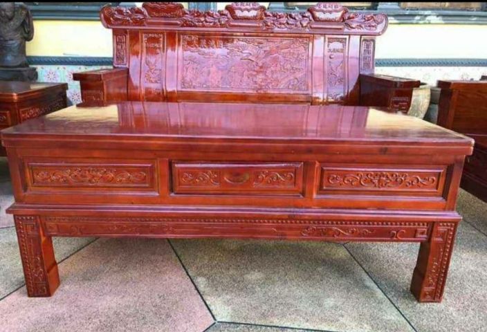 ชุดรับแขกไม้สนจีน รูปที่ 4