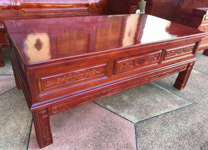 ชุดรับแขกไม้สนจีน รูปที่ 8