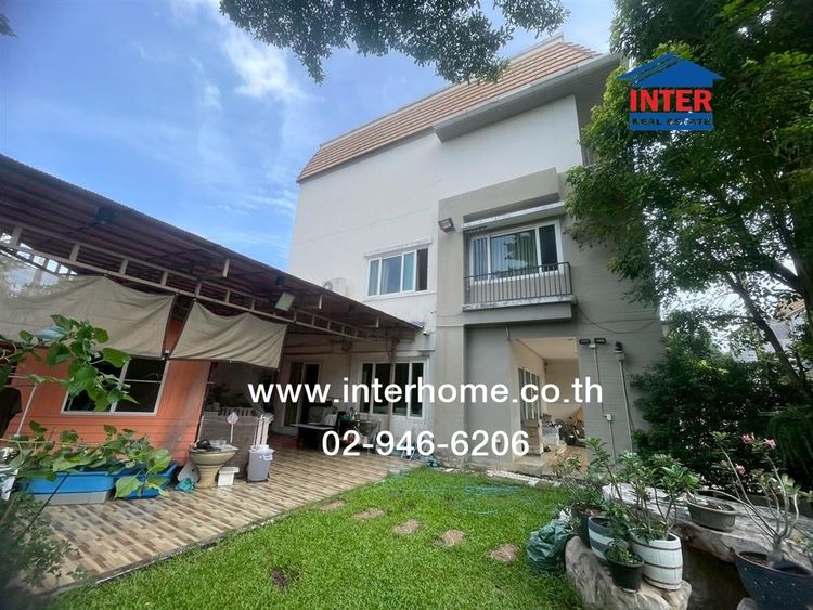 ไม่ใช่ ทาวน์โฮม 2 ชั้น 75.7 ตร.ว. หมู่บ้านเออร์เบิน สาทร-ราชพฤกษ์ ใกล้สถานีรถไฟฟ้าบางแวก ถนนราชพฤกษ์ ถนนเพชรเกษม เขตภาษีเจริญ กรุงเทพมหานคร รูปที่ 4