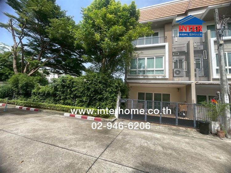 ไม่ใช่ ทาวน์โฮม 2 ชั้น 75.7 ตร.ว. หมู่บ้านเออร์เบิน สาทร-ราชพฤกษ์ ใกล้สถานีรถไฟฟ้าบางแวก ถนนราชพฤกษ์ ถนนเพชรเกษม เขตภาษีเจริญ กรุงเทพมหานคร รูปที่ 2