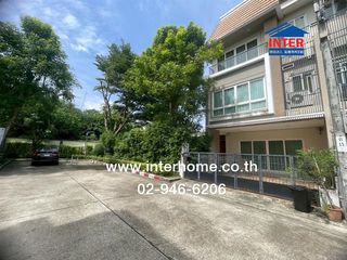 ทาวน์โฮม 2 ชั้น 75.7 ตร.ว. หมู่บ้านเออร์เบิน สาทร-ราชพฤกษ์ ใกล้สถานีรถไฟฟ้าบางแวก ถนนราชพฤกษ์ ถนนเพชรเกษม เขตภาษีเจริญ กรุงเทพมหานคร