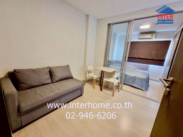 ไม่ใช่ คอนโดมิเนียม 27.78 ตร.ว. นิชไอดี เสรีไทย-วงแหวน ซอยเสรีไทย81-2 ถนนเสรีไทย เขตคันนายาว กรุงเทพมหานคร รูปที่ 2