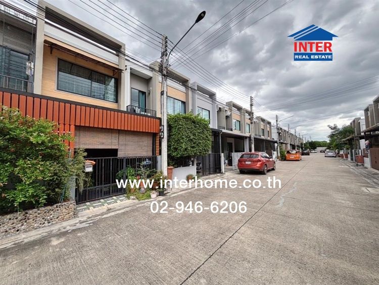 ทาวน์โฮม 2 ชั้น 18.8 ตร.ว. หมู่บ้านเปี่ยมสุขเอสเกต กรุงเทพฯ-ปทุมธานี ซอย5 ซอยวัดหนองปรง ถนนกรุงเทพ-ปทุมธานี ถนนซอยวัดหนองปรง เมืองปทุมธานี รูปที่ 3