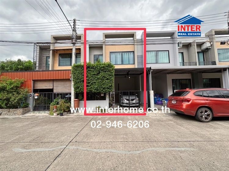 ทาวน์โฮม 2 ชั้น 18.8 ตร.ว. หมู่บ้านเปี่ยมสุขเอสเกต กรุงเทพฯ-ปทุมธานี ซอย5 ซอยวัดหนองปรง ถนนกรุงเทพ-ปทุมธานี ถนนซอยวัดหนองปรง เมืองปทุมธานี 