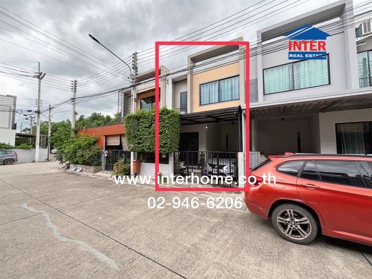ทาวน์โฮม 2 ชั้น 18.8 ตร.ว. หมู่บ้านเปี่ยมสุขเอสเกต กรุงเทพฯ-ปทุมธานี ซอย5 ซอยวัดหนองปรง ถนนกรุงเทพ-ปทุมธานี ถนนซอยวัดหนองปรง เมืองปทุมธานี รูปที่ 2