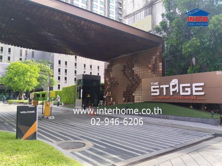 ไม่ใช่ คอนโดมิเนียม 33.54 ตร.ม. เดอะสเตจ เตาปูน-อินเตอร์เชนจ์ ซอยประชาราษฏร์สาย2 ถนนประชาราษฎร์สาย2 เขตบางซื่อ กรุงเทพมหานคร รูปที่ 3