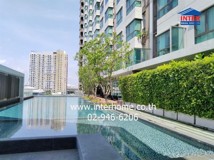 คอนโดมิเนียม 33.54 ตร.ม. เดอะสเตจ เตาปูน-อินเตอร์เชนจ์ ซอยประชาราษฏร์สาย2 ถนนประชาราษฎร์สาย2 เขตบางซื่อ กรุงเทพมหานคร