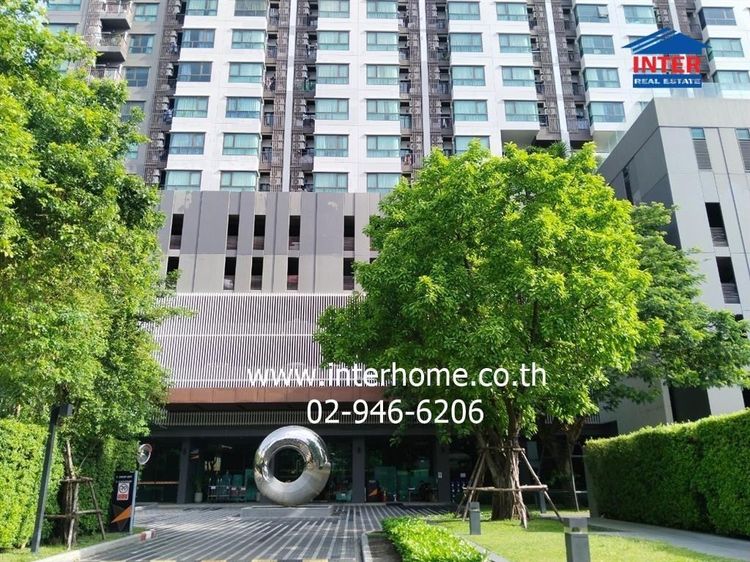 ไม่ใช่ คอนโดมิเนียม 33.54 ตร.ม. เดอะสเตจ เตาปูน-อินเตอร์เชนจ์ ซอยประชาราษฏร์สาย2 ถนนประชาราษฎร์สาย2 เขตบางซื่อ กรุงเทพมหานคร รูปที่ 2