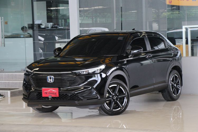 รถ Honda HR-V 1.5 e:HEV E สี ดำ