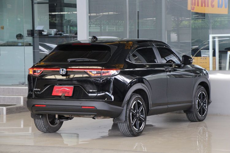 Honda HR-V 2023 1.5 e:HEV E Utility-car ไฮบริด ไม่ติดแก๊ส เกียร์อัตโนมัติ ดำ รูปที่ 2
