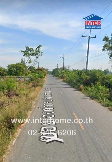 ที่ดินเปล่า 59 ตร.ว. หมู่บ้านโพรงอากาศ ซอยองค์การบริหารส่วนตำบล ถนนสุวินทวงศ์ ถนนบางน้ำเปรี้ยว-ฉะเชิงเทรา บางน้ำเปรี้ยว ฉะเชิงเทรา