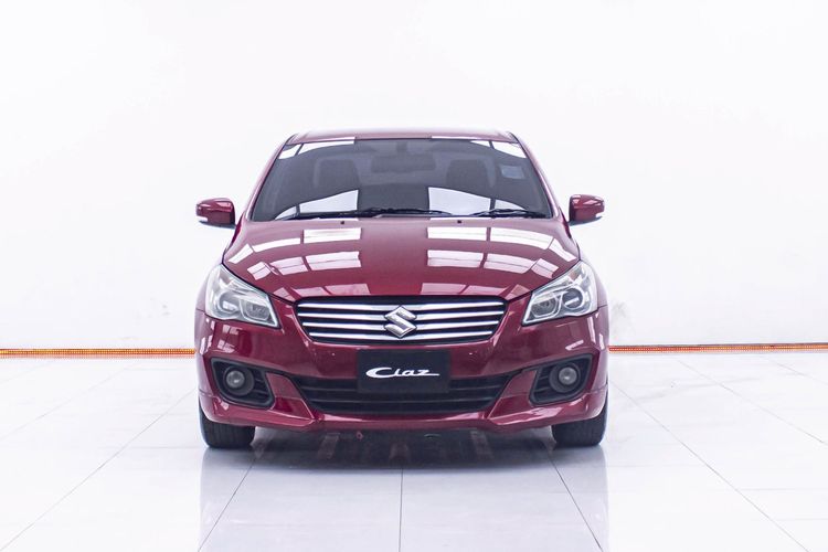 Suzuki Ciaz 2016 1.2 RS Sedan เบนซิน ไม่ติดแก๊ส เกียร์อัตโนมัติ แดง รูปที่ 4