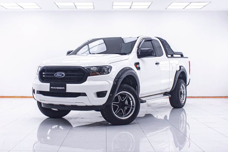 รถ Ford Ranger 2.2 Hi-Rider XL Plus สี ขาว