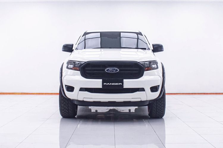 Ford Ranger 2020 2.2 Hi-Rider XL Plus Pickup ดีเซล ไม่ติดแก๊ส เกียร์ธรรมดา ขาว รูปที่ 4