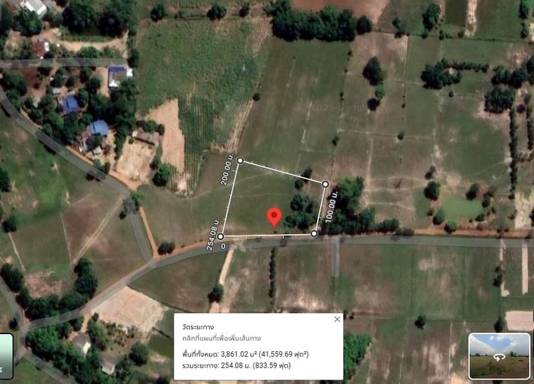 ที่ดิน 2ไร่ 2งาน 86 ตารางวา จ.ชัยนาท รูปที่ 2