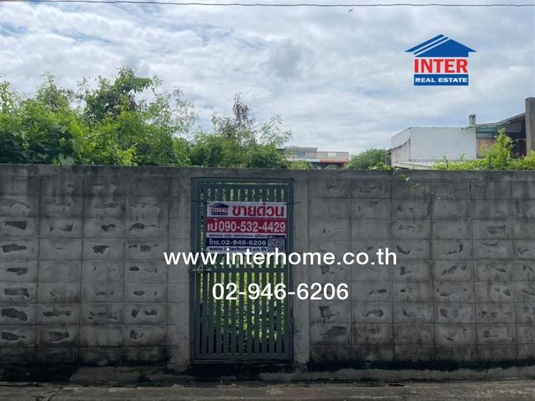 ไม่ใช่ ที่ดินเปล่า 444 ตร.ว. ที่ดิน ซอยติวานนท์32 ถนนติวานนท์ ถนนแจ้งวัฒนะ เมืองนนทบุรี นนทบุรี รูปที่ 3