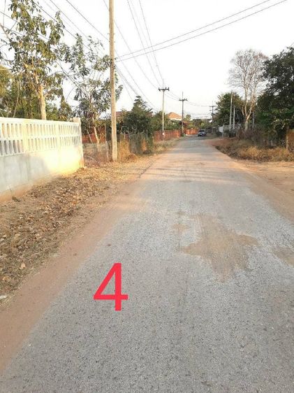 ขายที่ดินถมแล้ว365ตารางวา บ้านขี้เหล็กใหญ่ ต.รอบเมือง อ.เมืองชัยภูมิ รูปที่ 4