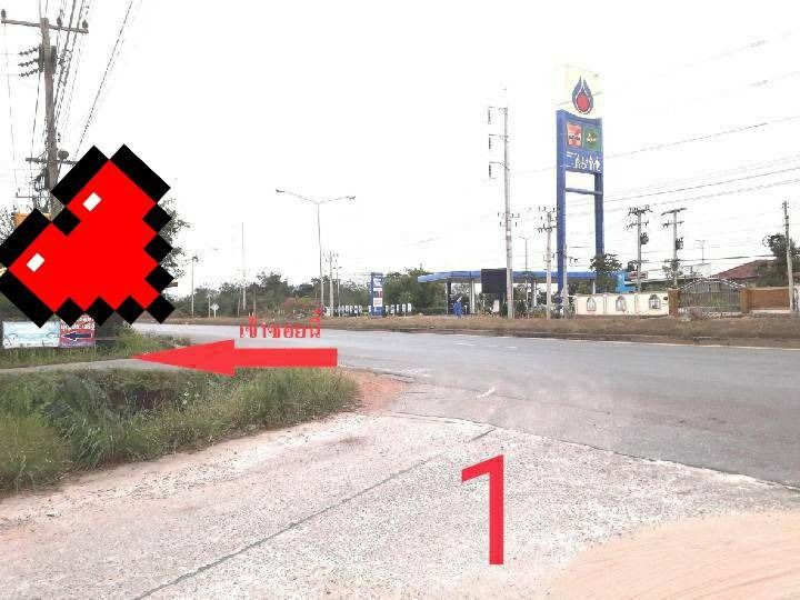 ขายที่ดินถมแล้ว365ตารางวา บ้านขี้เหล็กใหญ่ ต.รอบเมือง อ.เมืองชัยภูมิ