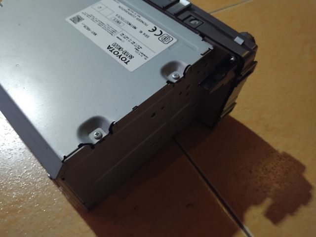 วิทยุจอเดิมแท้ถอดtoyotaฟอร์จูเนอร์ปี15 รูปที่ 7