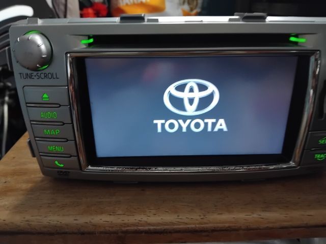 วิทยุจอเดิมแท้ถอดtoyotaฟอร์จูเนอร์ปี15 รูปที่ 2