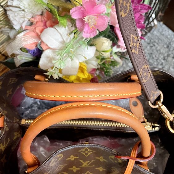 กระเป๋าสะพายหนังแท้ 13“ รูปที่ 6