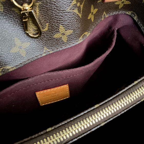 กระเป๋าสะพายหนังแท้ 13“ รูปที่ 15