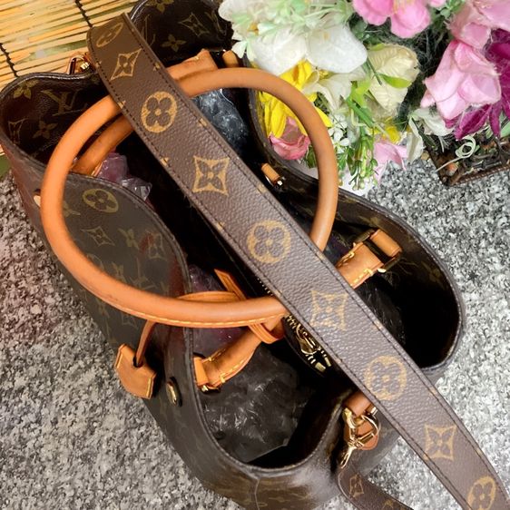 กระเป๋าสะพายหนังแท้ 13“ รูปที่ 8