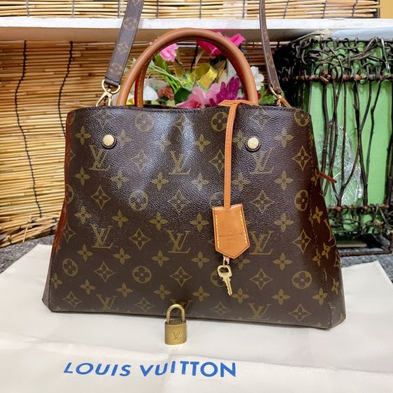 หญิง น้ำตาล อื่นๆ กระเป๋าสะพายหนังแท้ 13“