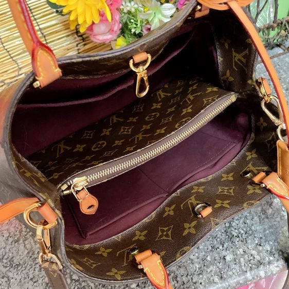 กระเป๋าสะพายหนังแท้ 13“ รูปที่ 12